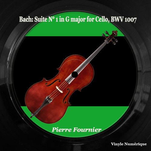 Bach: Suite N° 1 in G Major for Cello