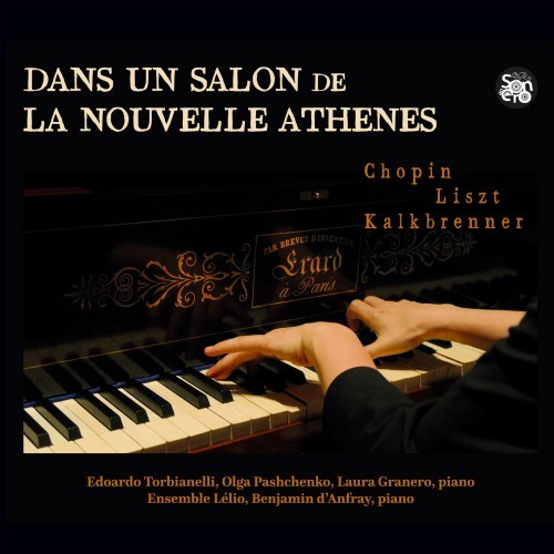 Dans un salon de la Nouvelle Athènes