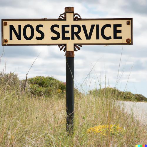 No Service