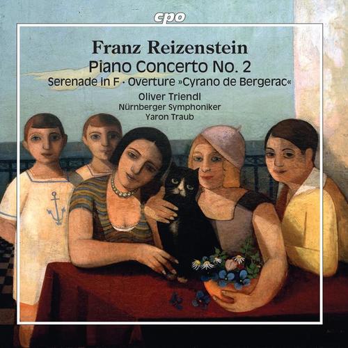 Reizenstein: Piano Concerto No. 2 & Orchestral Works