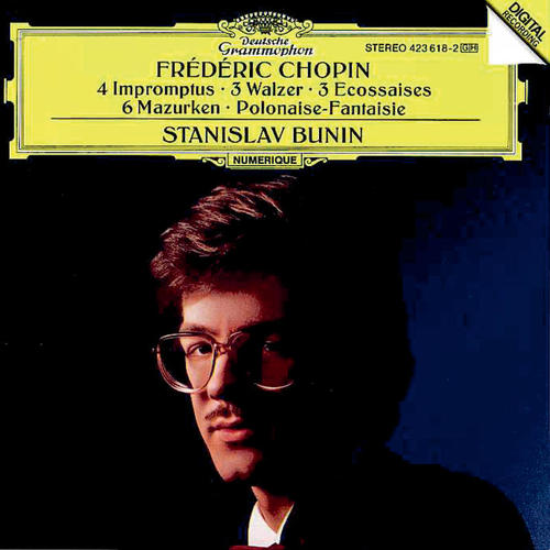 Chopin: Impromptus opp. 29, 36, 51, 66; Valses op. posth.; Ecossaises op. 72 No. 3; Mazurkas opp. 30,2-41,1-63,3-56,2-67,3 u. 4, Polonaise-Fantaisie op.61