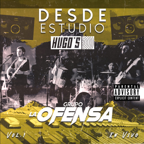 Desde Estudio Hugo's Vol.1 (En Vivo) [Explicit]