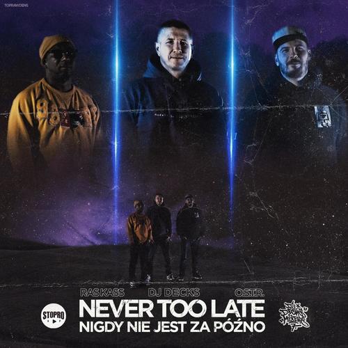 Never Too Late / Nigdy nie jest za późno (Explicit)