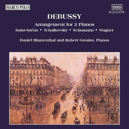 DEBUSSY: Arrangements for 2 Pianos