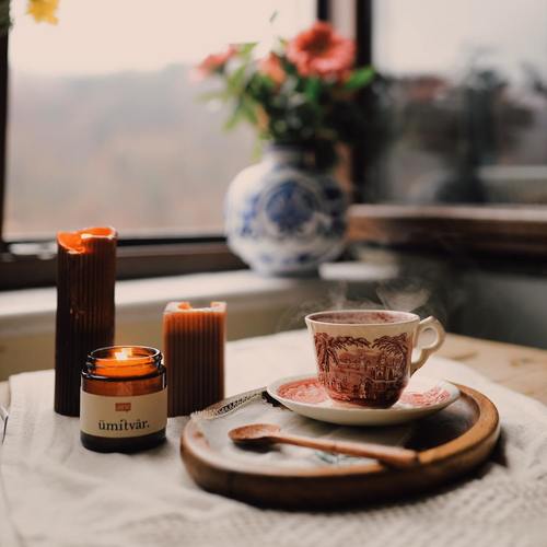 Light a Candle and Grab a Cup of Tea