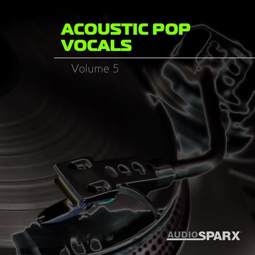 Acoustic Pop Vocals Volume 5