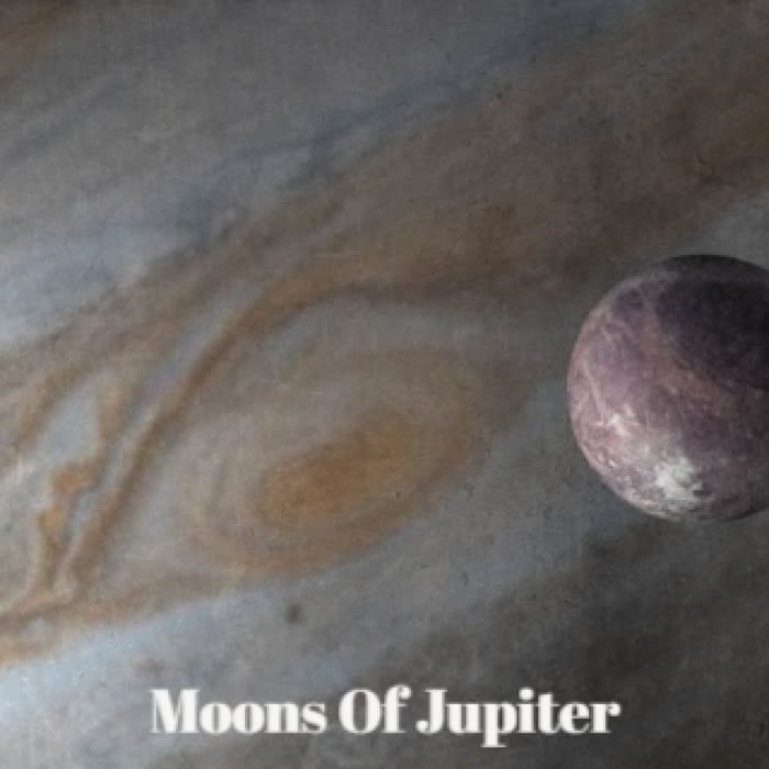 Moons Of Jupiter