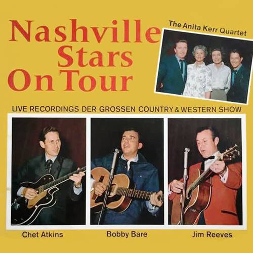 Nashville Stars On Tour - Live Recordings Der Grossen Country & Western Show