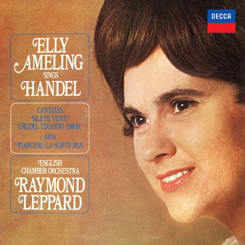 Elly Ameling sings Handel (Elly Ameling – The Philips Recitals, Vol. 2)