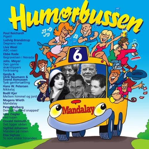 Humørbussen Vol. 6/ Mandalay