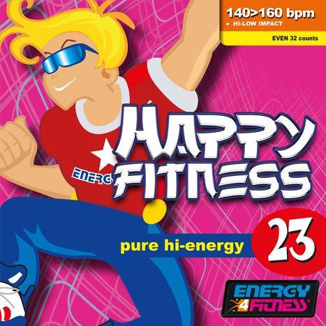 HAPPY FITNESS 23 Pure Hi-Energy