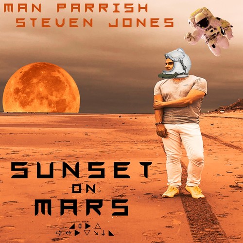 Sunset on Mars