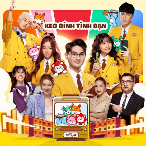 Keo Dính Tình Bạn (Original Soundtrack From 