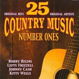 25 Country Music Number Ones