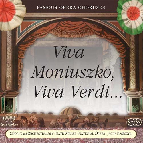 VERDI, G.: Opera Arias (Viva Moniuszko, Viva Verdi) [Ulas, Wolna]