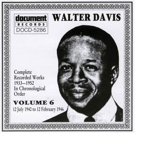 Walter Davis Vol. 6  1940-1946