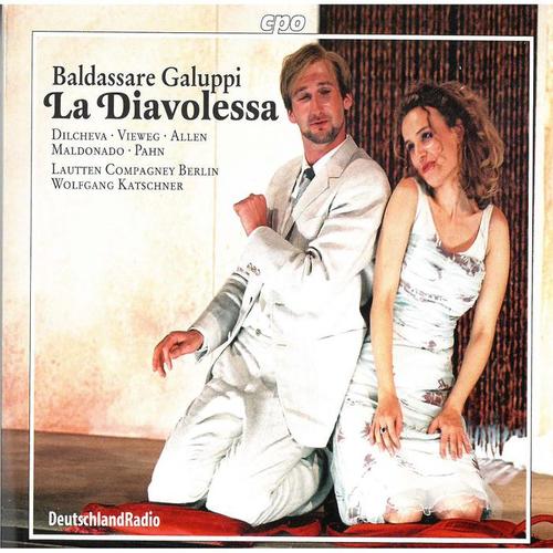 Galuppi: La diavolessa