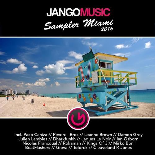 Jango Music - Sampler Miami 2016