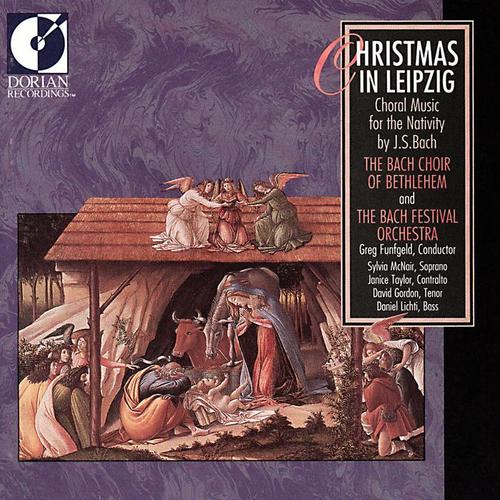 BACH, J.S.: Christen, atzet diesen Tag / Sie werden aus Saba alle  kommen (Christmas in Leipzig - Choral Music for the Nativity) [Funfgel]