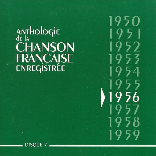 Anthologie de la chanson française 1956