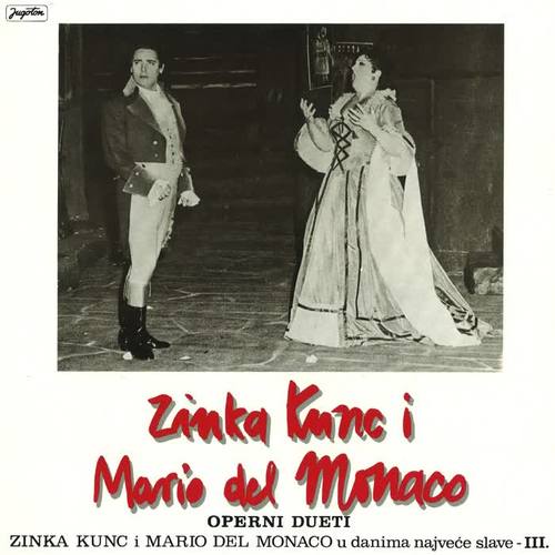 Zinka Kunc  and Mario del Monaco in the days of  greatest glory: Duets II - 75 for 75