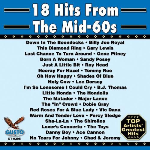 18 Hits From The Middle 60's