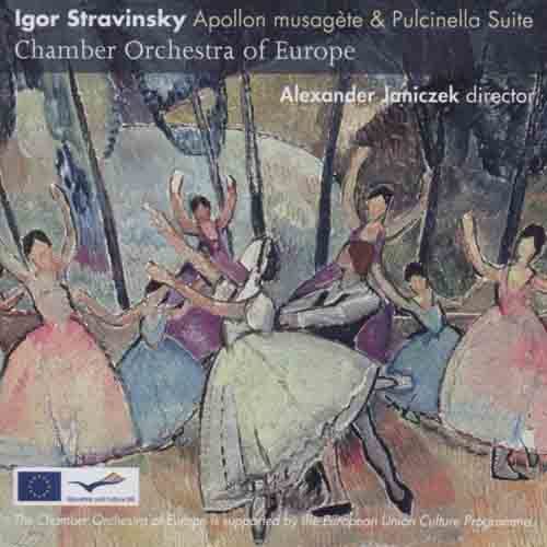 Stravinsky Apollon musagète