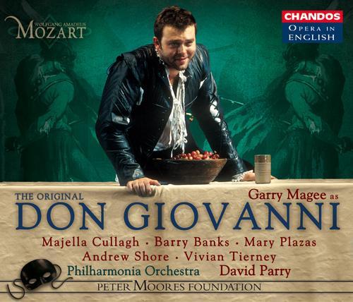 MOZART: Don Giovanni (Sung in English)