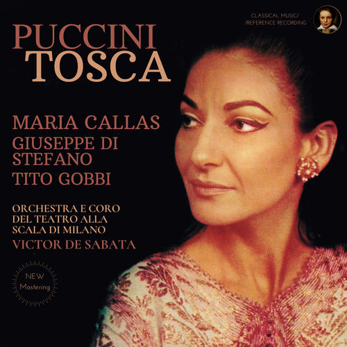 Puccini: Tosca by Maria Callas