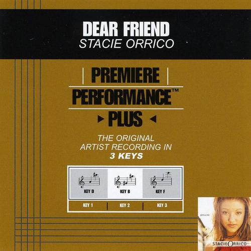 Dear Friend (Premiere Performance Plus Track) [Single]