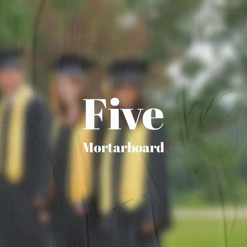 Five Mortarboard