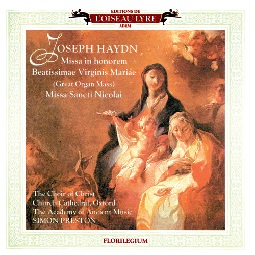 Haydn: Great Organ Mass; Missa Sancti Nicolai; Missa Rorate Coeli