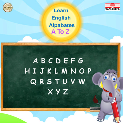 Learn English Alphabates - A to Z