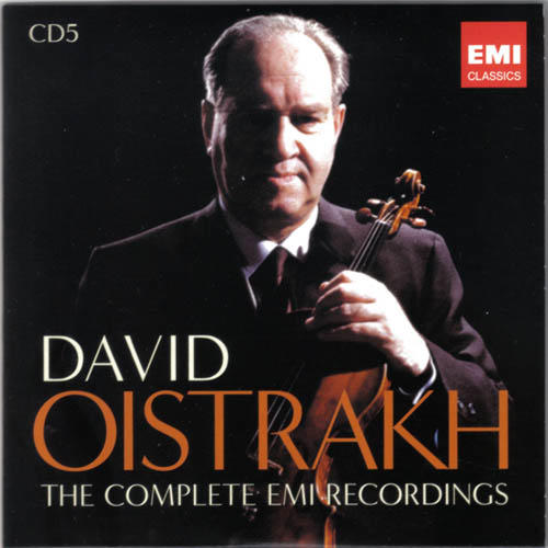 David Oistrakh : The Complete EMI Recordings CD5