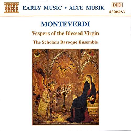 MONTEVERDI: Vespers of the Blessed Virgin