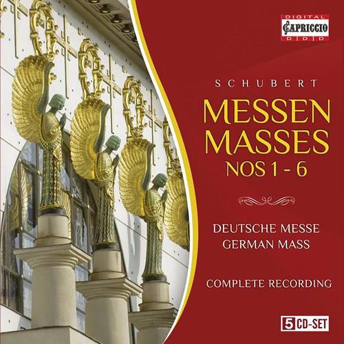 SCHUBERT, F.: Masses Nos. 1-6 / Deutsche Messe (Bulgarian National Choir, Sofia Philharmonic, Robev, RIAS Chamber Choir, Berlin Radio Symphony, Creed)