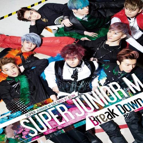 Super Junior-M The 2nd Album 'BREAK DOWN'