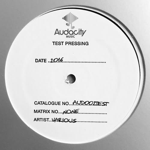 Audacity Test Pressing #2