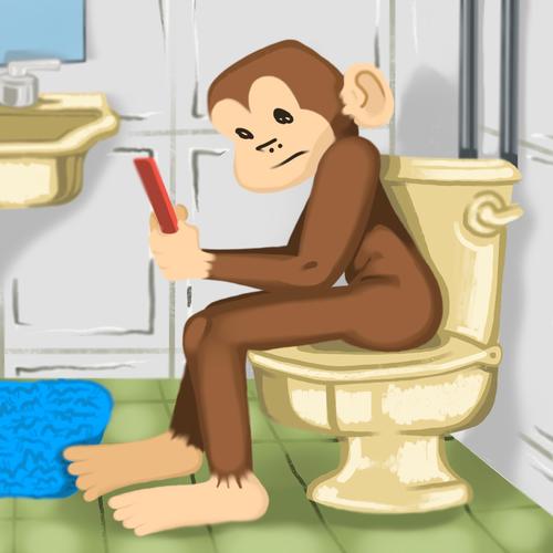 monkey in my bathroom (feat. Yung Clutz) [Explicit]