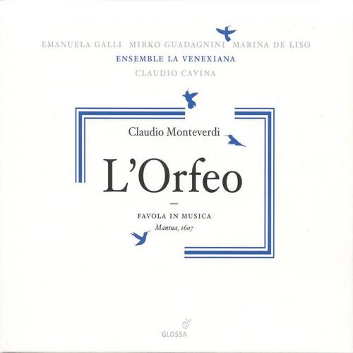 Monteverdi, C.: Orfeo (L') [Opera]