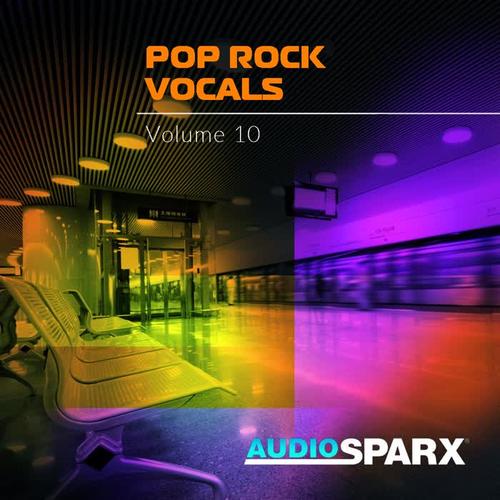 Pop Rock Vocals Volume 10