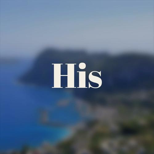 His