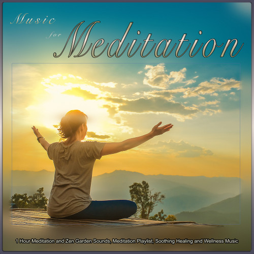 Music for Meditation: 1 Hour Meditation and Zen Garden Sounds, Meditation Playlist, Soothing Healing and Wellness Music