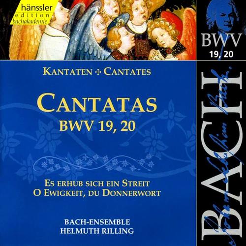 BACH, J.S.: Cantatas, BWV 19-20