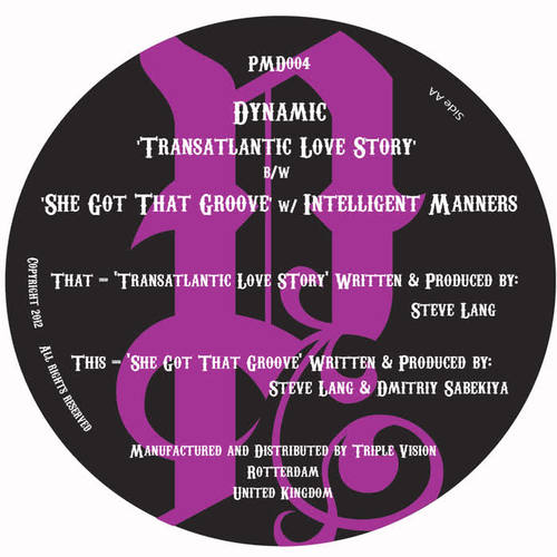 Transatlantic Love Story / She Got That Groove
