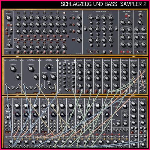 Schlagzeug Und Bass_Sampler 2