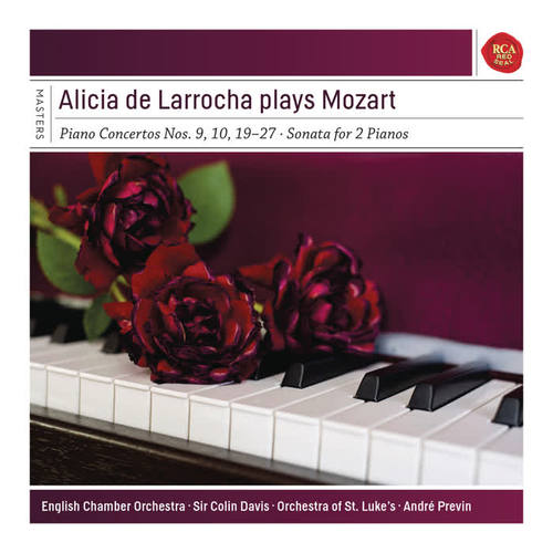 Alicia de Larrocha Plays Mozart