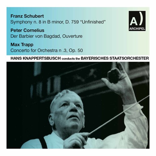 Schubert, Cornelius & Trapp: Orchestral Works (Live)