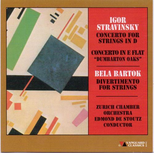 Stravinsky/Bartok - Works For Orchestra