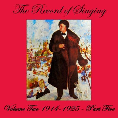 The Record of Singing, Vol. 2, Pt. 5